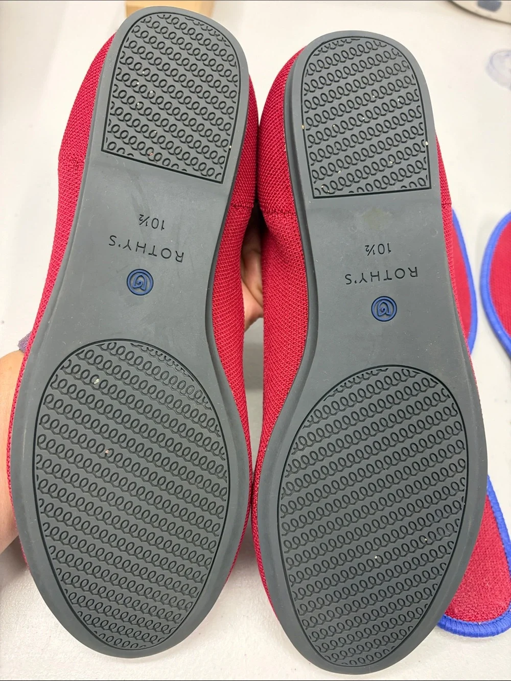Rothy’s The Flat Scooter Red Sz 10.5